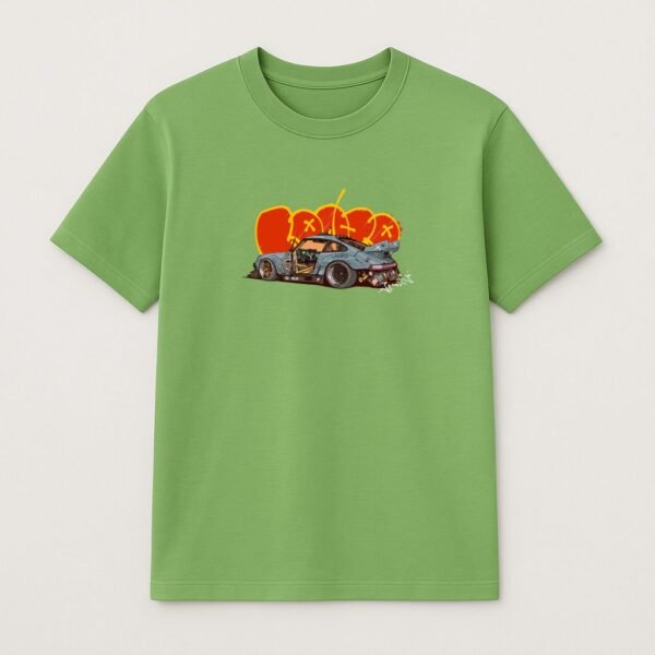 Graff Rider Half-Sleeve Tee