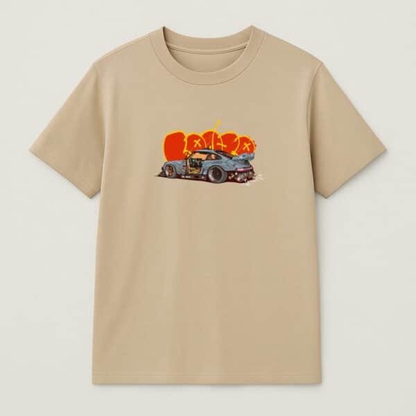 Graff Rider Half-Sleeve Tee