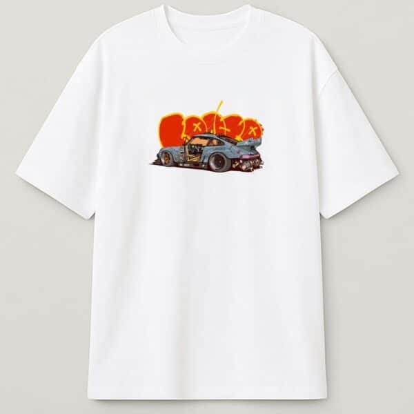 Graff Rider Half-Sleeve Tee