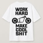 Garage Grind Oversized Tee