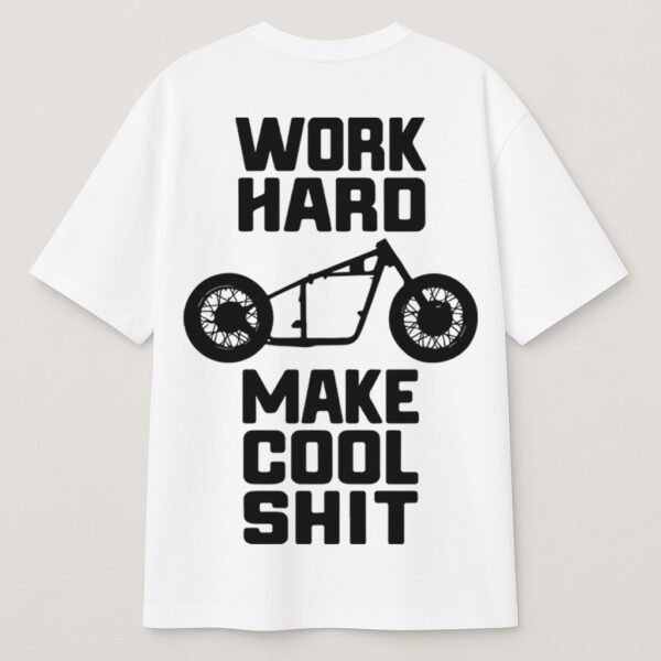 Garage Grind Oversized Tee