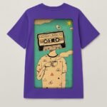 Nostalgia Mixtape Over-Sized Tee