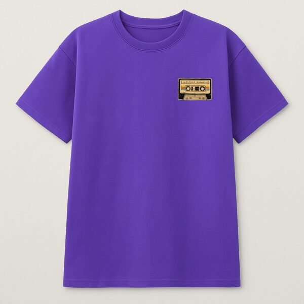 Nostalgia Mixtape Over-Sized Tee