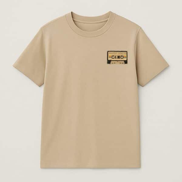 Nostalgia Mixtape Over-Sized Tee