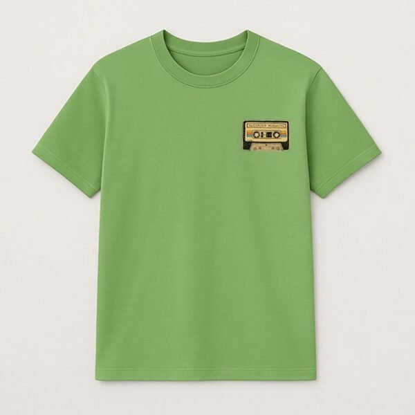 Nostalgia Mixtape Over-Sized Tee