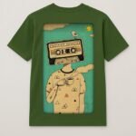 Nostalgia Mixtape Over-Sized Tee