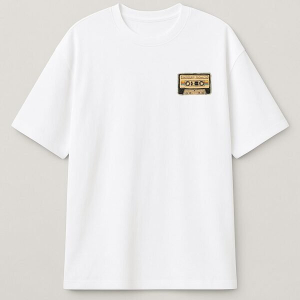 Nostalgia Mixtape Over-Sized Tee