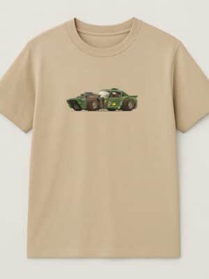 Toxic Turbo Half-Sleeve Tee