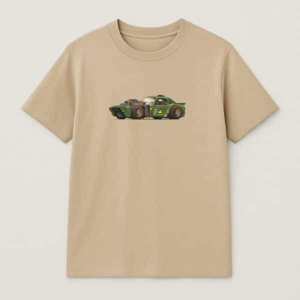 Toxic Turbo Half-Sleeve Tee