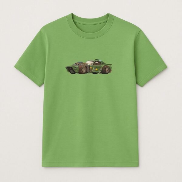 Toxic Turbo Half-Sleeve Tee