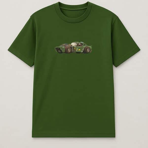 Toxic Turbo Half-Sleeve Tee