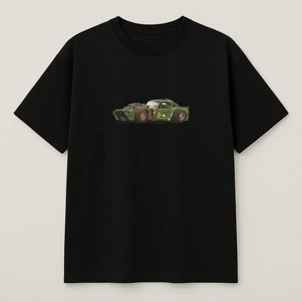 Toxic Turbo Half-Sleeve Tee