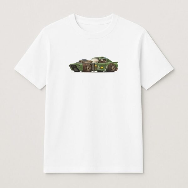 Toxic Turbo Half-Sleeve Tee