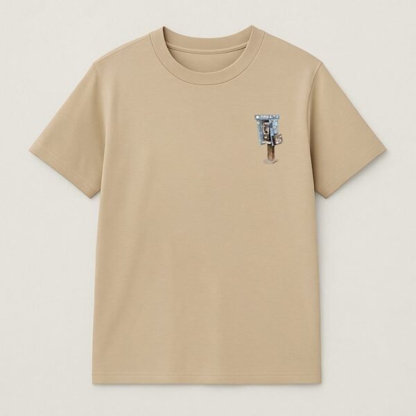 Hood Booth Half-Sleeve Tee