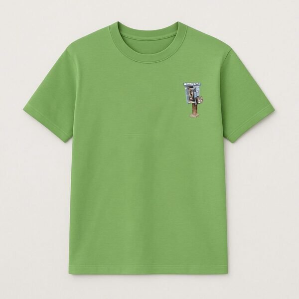 Hood Booth Half-Sleeve Tee