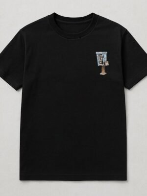 Hood Booth Half-Sleeve Tee