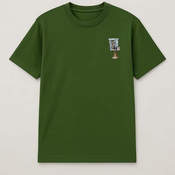 Hood Booth Half-Sleeve Tee