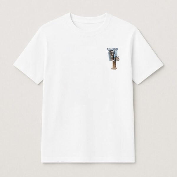 Hood Booth Half-Sleeve Tee