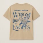 Limitless Wings Half-Sleeve Tee