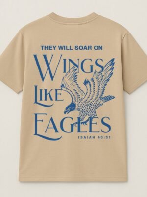 Limitless Wings Half-Sleeve Tee