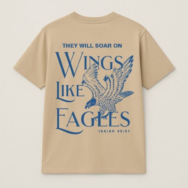 Limitless Wings Half-Sleeve Tee