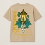 Ephesians Flame Half-Sleeve Tee