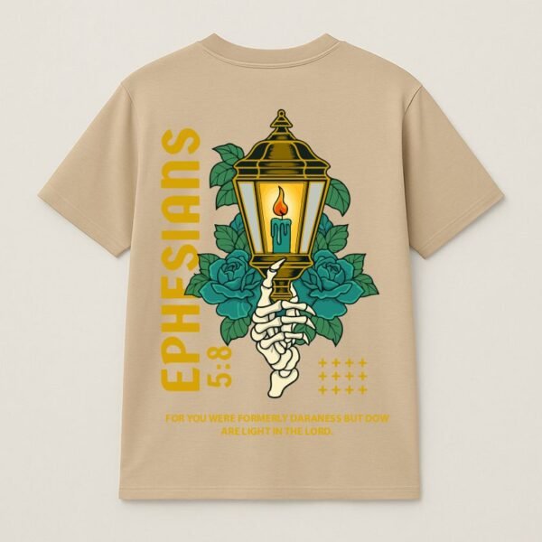 Ephesians Flame Half-Sleeve Tee