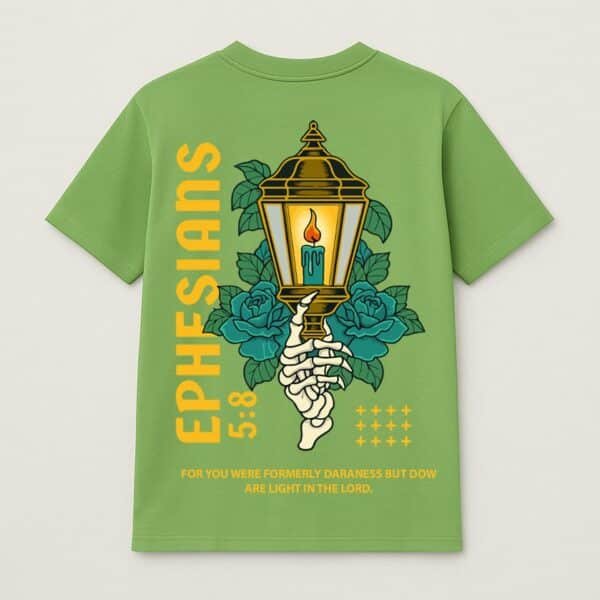 Ephesians Flame Half-Sleeve Tee