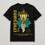 Ephesians Flame Half-Sleeve Tee