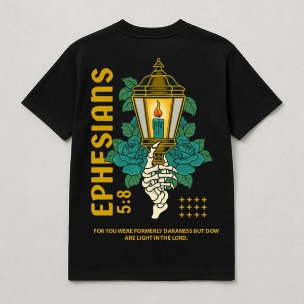 Ephesians Flame Half-Sleeve Tee