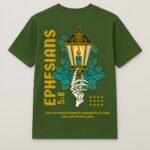 Ephesians Flame Half-Sleeve Tee