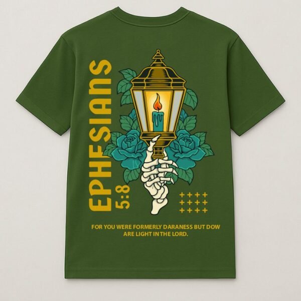 Ephesians Flame Half-Sleeve Tee