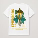 Ephesians Flame Half-Sleeve Tee