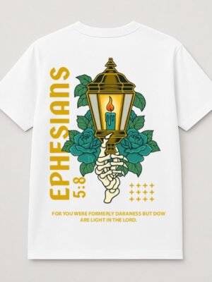 Ephesians Flame Half-Sleeve Tee