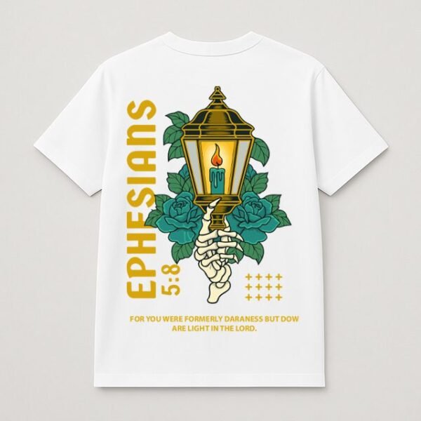 Ephesians Flame Half-Sleeve Tee