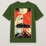 Dual Horizon Half-Sleeve Tee