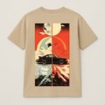 Dual Horizon Half-Sleeve Tee