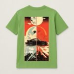 Dual Horizon Half-Sleeve Tee