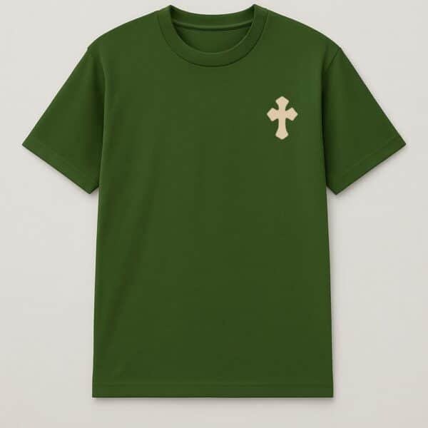 Romans 8:31 Half-Sleeve Tee