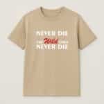 Wild Spirit Half-Sleeve Tee