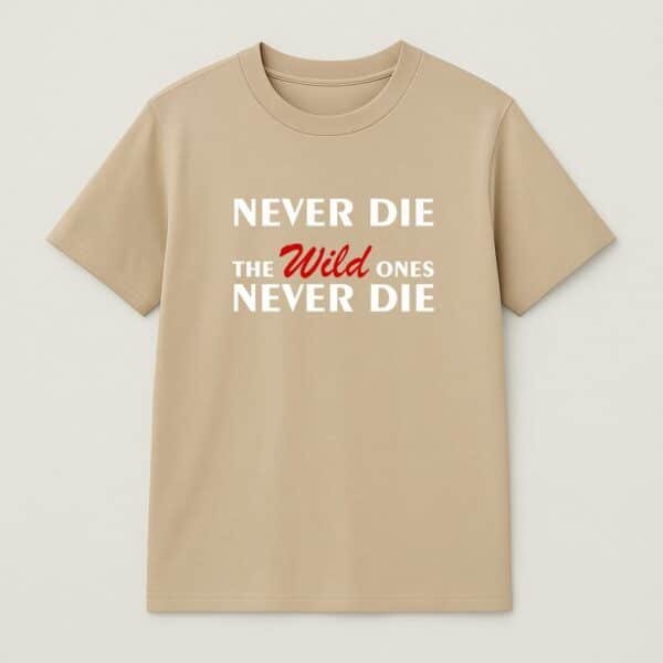 Wild Spirit Half-Sleeve Tee