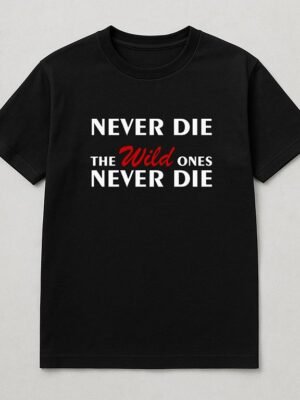 Wild Spirit Half-Sleeve Tee