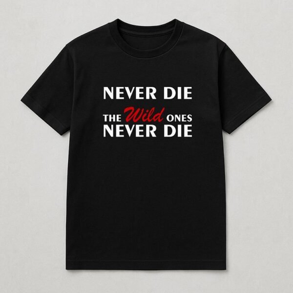 Wild Spirit Half-Sleeve Tee