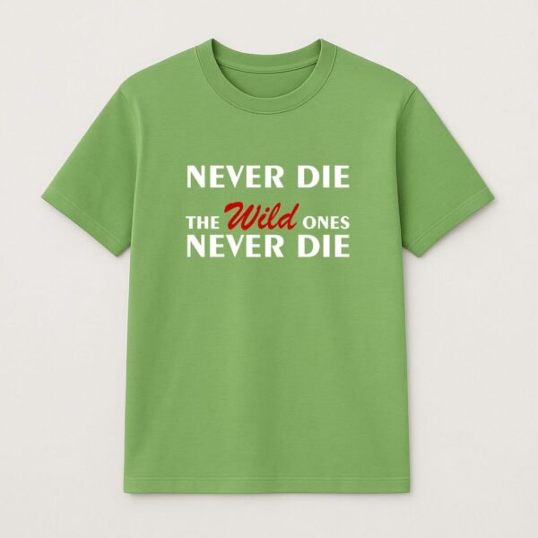 Wild Spirit Half-Sleeve Tee