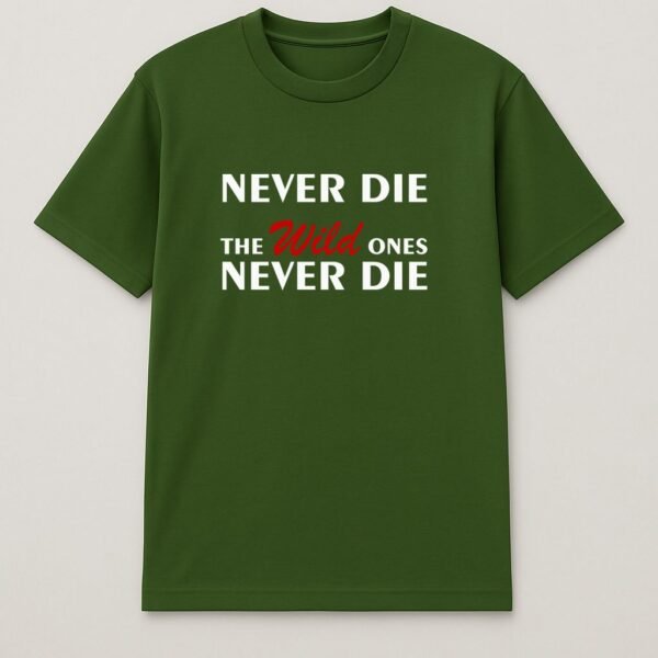 Wild Spirit Half-Sleeve Tee