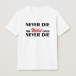 Wild Spirit Half-Sleeve Tee