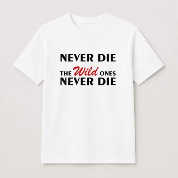 Wild Spirit Half-Sleeve Tee