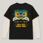 Vintage Walkman Dr - Sleeve Tee