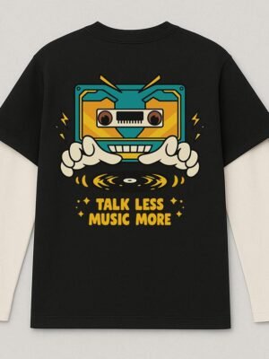 Vintage Walkman Dr - Sleeve Tee
