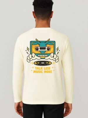 Vintage Walkman Full - Sleeve Tee